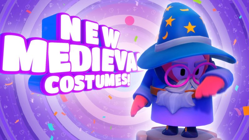 Fall Guys Stagione 2 Costumi 1