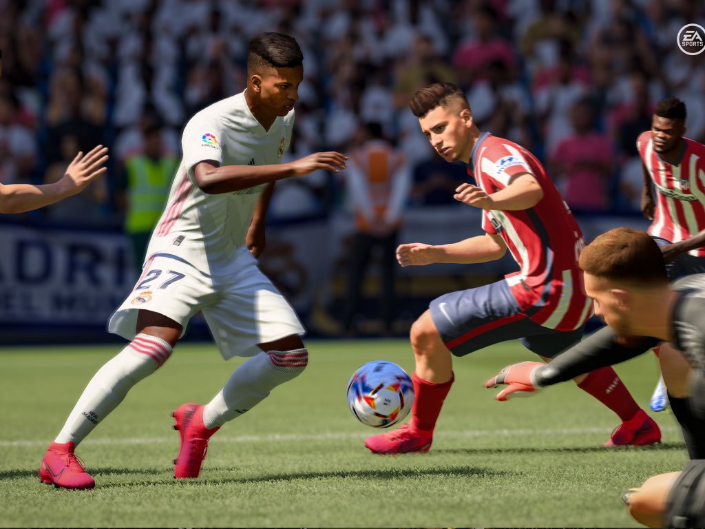 FIFA 21, a new glitch unleashes decidedly comic gags