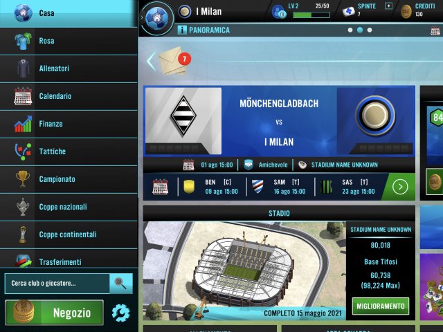 Soccer Manager 2021