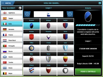 Soccer Manager 2021