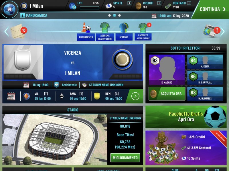 Soccer Manager 2021
