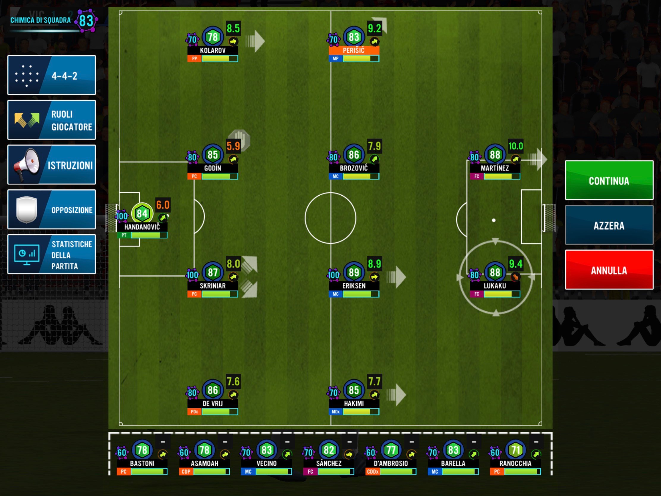 Soccer manager 2021