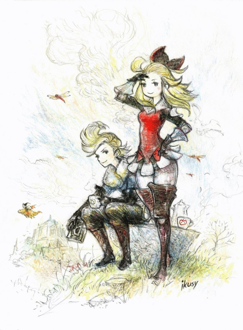 Bravely Default 8Th Anniversary 10 11 20