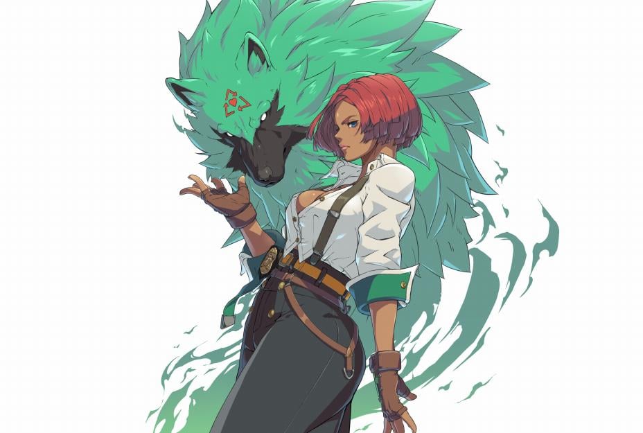 Un personaggio di Guilty Gear -Strive-