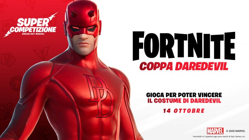 Fortnite Daredevil 1