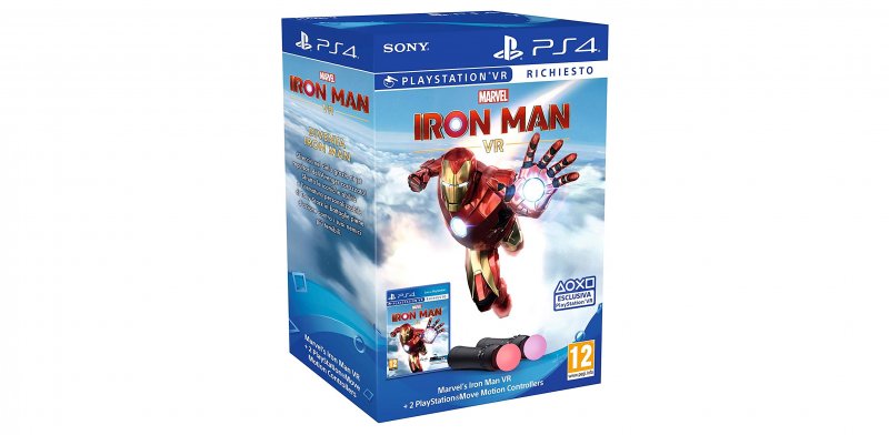 Marvels Iron Man Vr Ps Move Twin Pack Marvels Iron Man Vr Ps Move Twin Pack