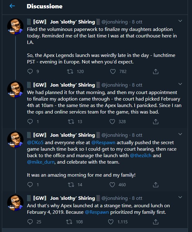 Apex Legends Ritardi