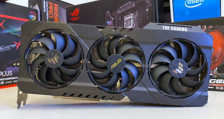 Asus geforce rtx 3080 ti tuf gaming oc обзор