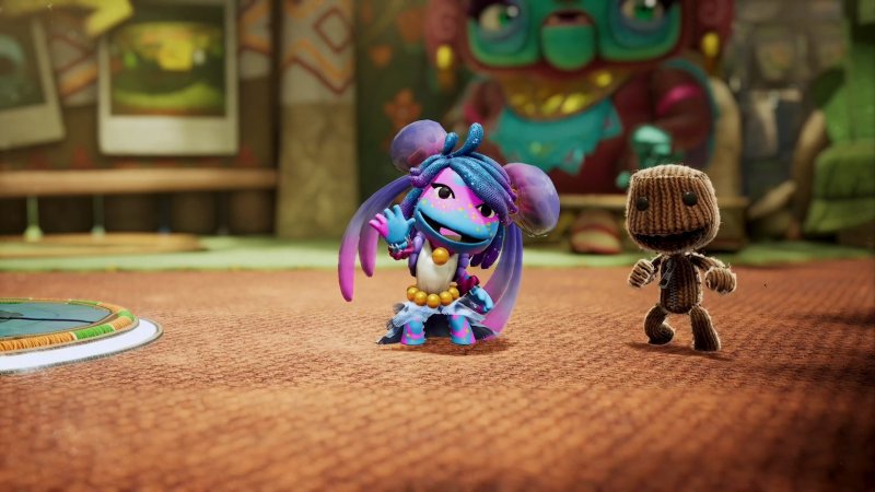 Sackboy A Big Adventure 02 Sackboy A Big Adventure 02