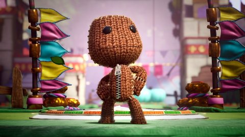 Sackboy: A Great Adventure appears on Steam, coming to PC?