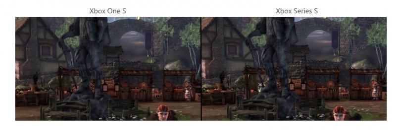 Xbox Series S  Backwards Compatibility  Resolution Improvements Xbox Series S  Backwards Compatibility  Resolution Improvements