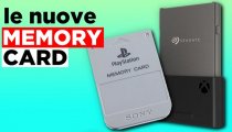 SSD: sono tornate le Memory Card su PS5 e Xbox