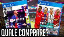FIFA 21 VS PES 2021: Quale Comprare?