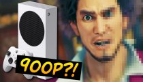 Su Xbox Series S Yakuza va a 900p e 60fps. Bisogna preoccuparsi?