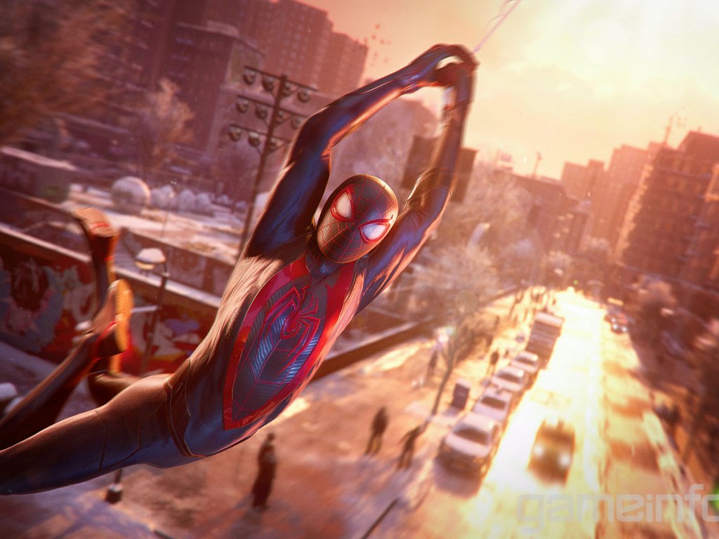 Spider-Man Miles Morales: ray-traced mode and 60 FPS available with the update