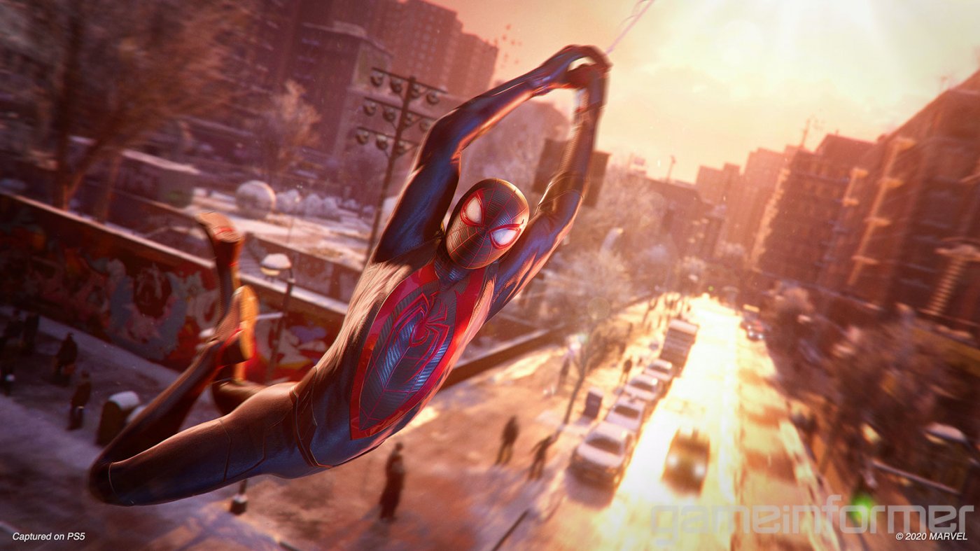 Marvel's SpiderMan Miles Morales su PS5, ray tracing analizzato da