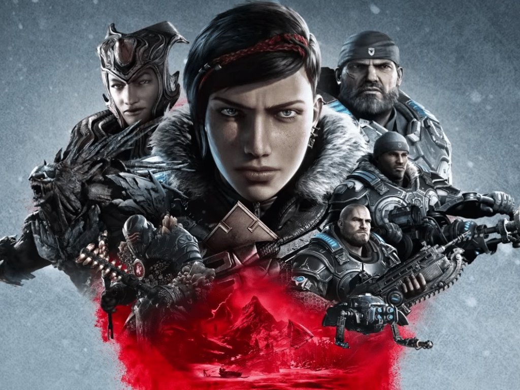 Gears 5, the tried on Xbox Series X The Coalition action game more