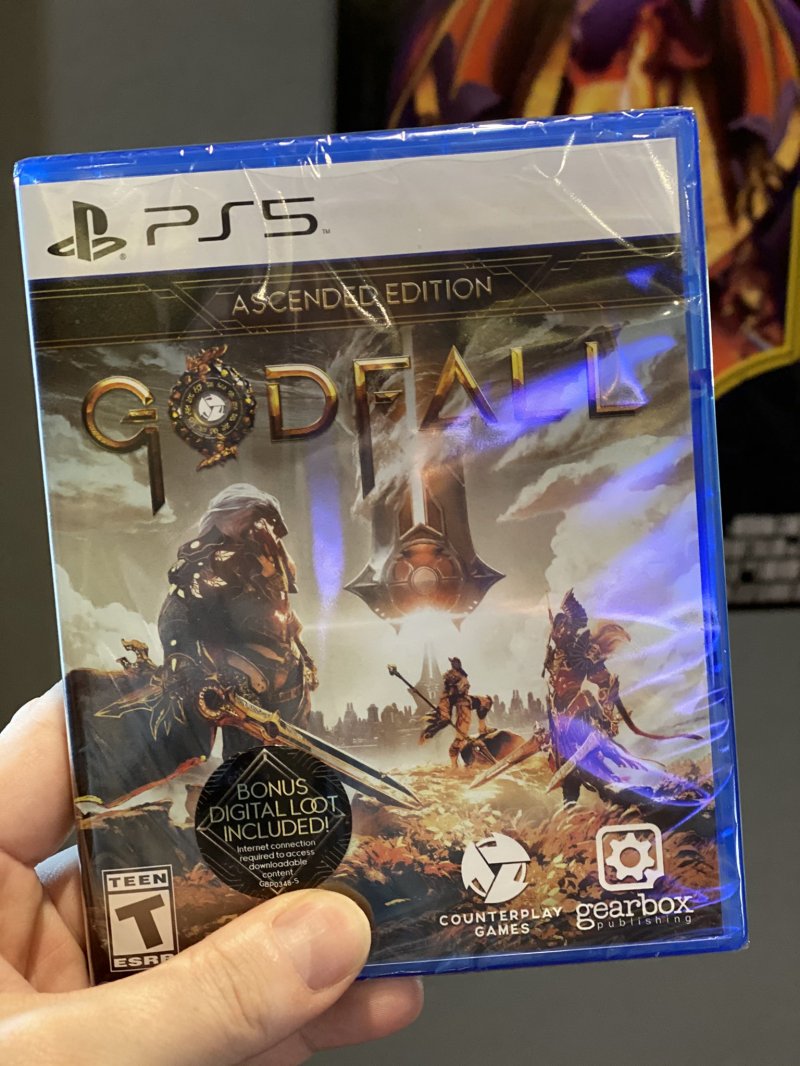 Godfall Ps5 Prima Copia Randy Pitchford 1 Godfall Ps5 Prima Copia Randy Pitchford 1