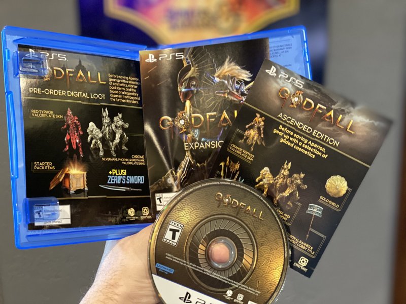 Godfall Ps5 Prima Copia Randy Pitchford 3 Godfall Ps5 Prima Copia Randy Pitchford 3