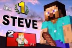 Super Smash Bros. Ultimate: l'upload dei mondi di Minecraft era una possibilità concreta per Sakurai - Notizia