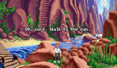 The Secret of Monkey Island