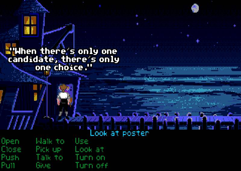 The Secret of Monkey Island