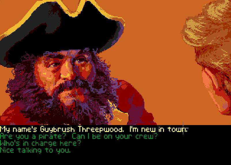 The Secret of Monkey Island