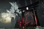 Ghost of Tsushima: fan contribuiscono a restaurare un portale sull'isola nella realtà - Notizia