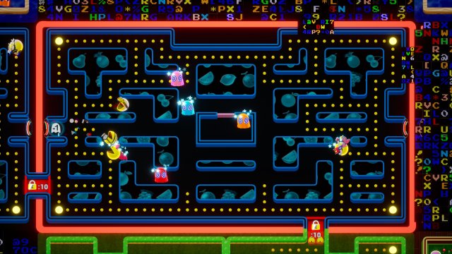 Pac-Man Mega Tunnel Battle