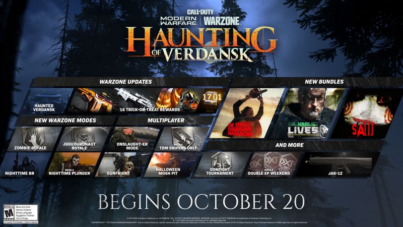 Call Of Duty The Haunting Of Verdansk Call Of Duty The Haunting Of Verdansk