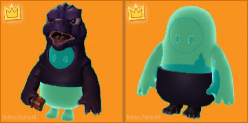 Fall Guys Godzilla 1