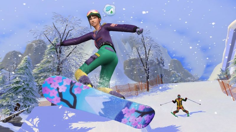 Immagine di The Sims 4 Oasi Innevata per PC Windows
