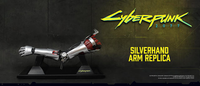 Cyberpunk 2077 Braccio Johnny Silverhead Cyberpunk 2077 Braccio Johnny Silverhead