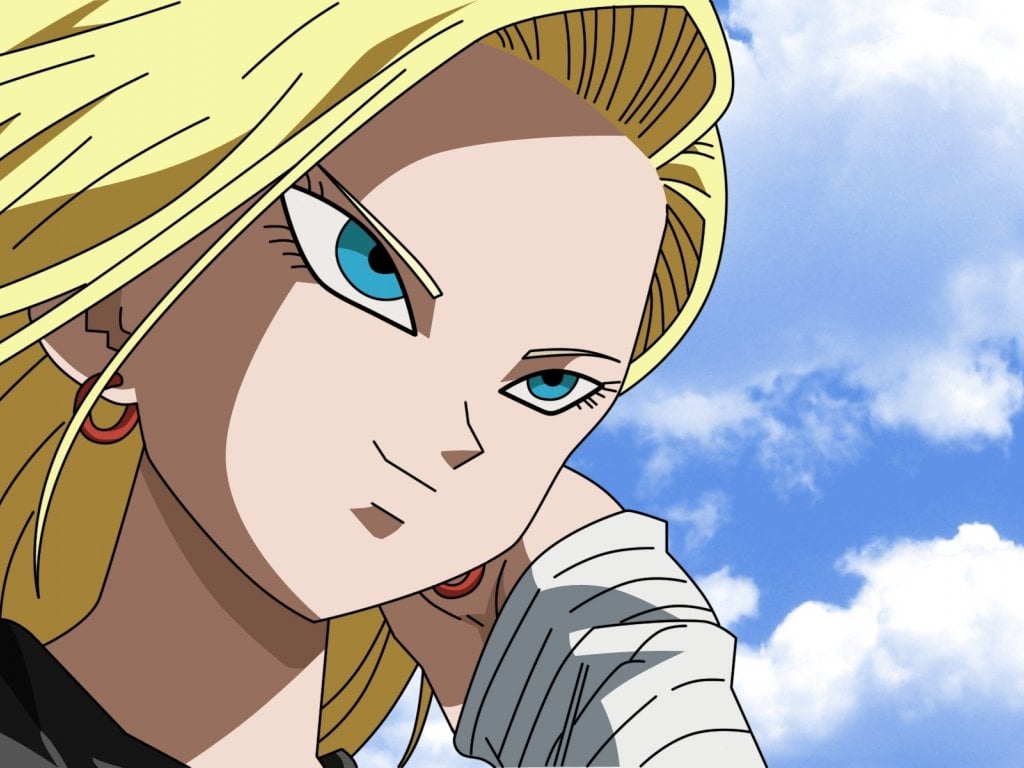 Dragon Ball Z: the android 18 of the cosplayer heyitsxen is disturbing and disturbing