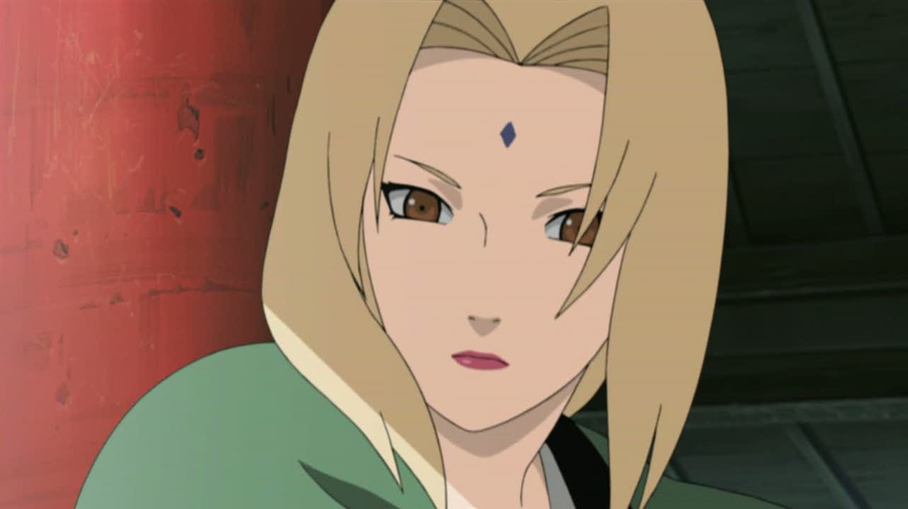 Tsunade da Naruto