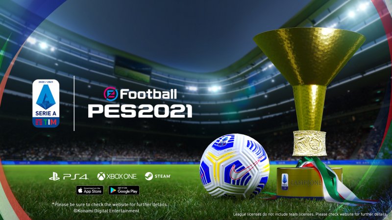 eFootball PES 2021 Season Update: Data Pack 2.0  