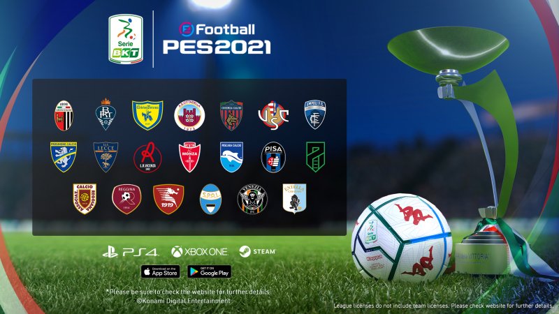 Pes2021 Dp2 League Serieb Pes2021 Dp2 League Serieb