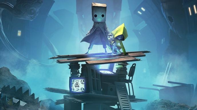 Mono e Six in Little NIghtmares 2