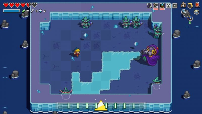 Immagine di Cadence of Hyrule - Crypt of the NecroDancer Featuring The Legend of Zelda per Nintendo Switch