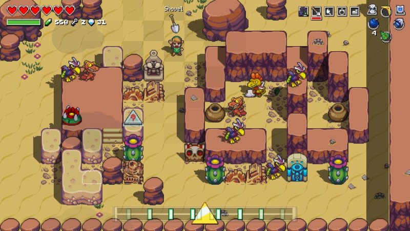 Immagine di Cadence of Hyrule - Crypt of the NecroDancer Featuring The Legend of Zelda per Nintendo Switch