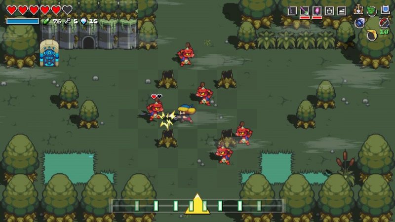 Immagine di Cadence of Hyrule - Crypt of the NecroDancer Featuring The Legend of Zelda per Nintendo Switch