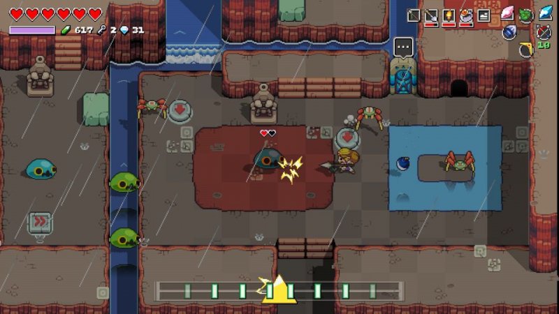 Immagine di Cadence of Hyrule - Crypt of the NecroDancer Featuring The Legend of Zelda per Nintendo Switch