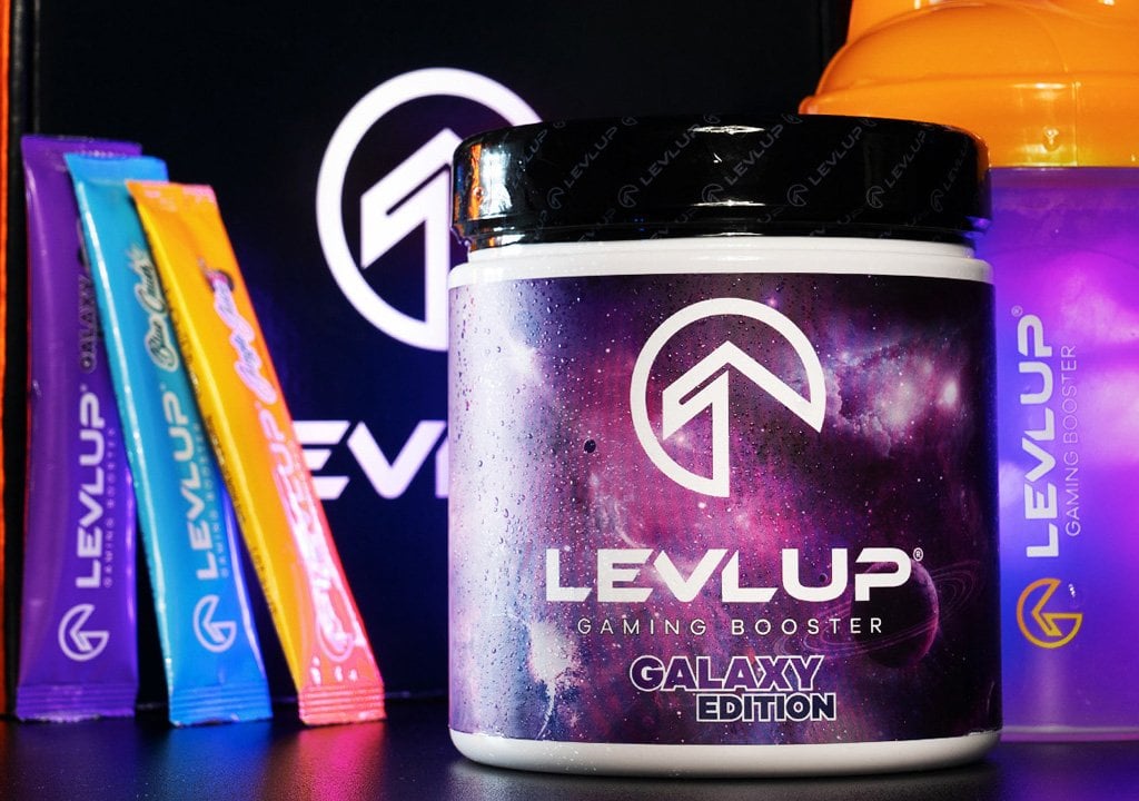 LevlUp, the future of energy drinks