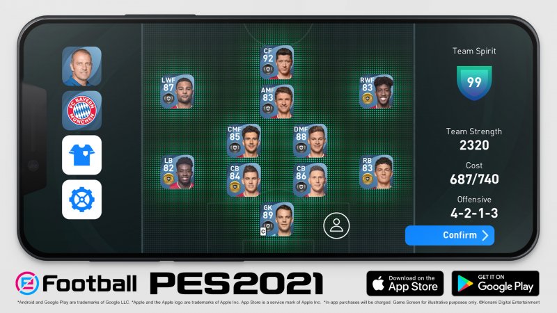 eFootball PES 2021 Mobile