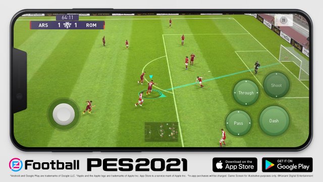 eFootball PES 2021 Mobile