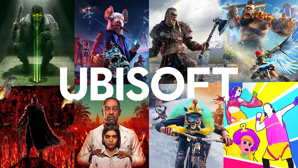 Ubisoft: azioni crollate del 19% dopo la riduzione degli obiettivi finanziari