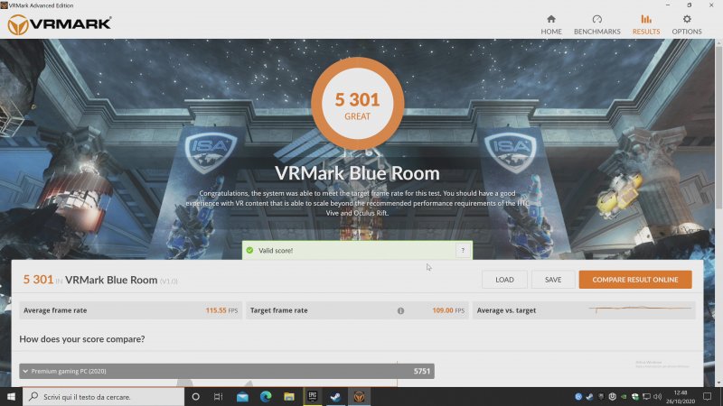 Vrmark Blue Room Risultati Vrmark Blue Room Risultati