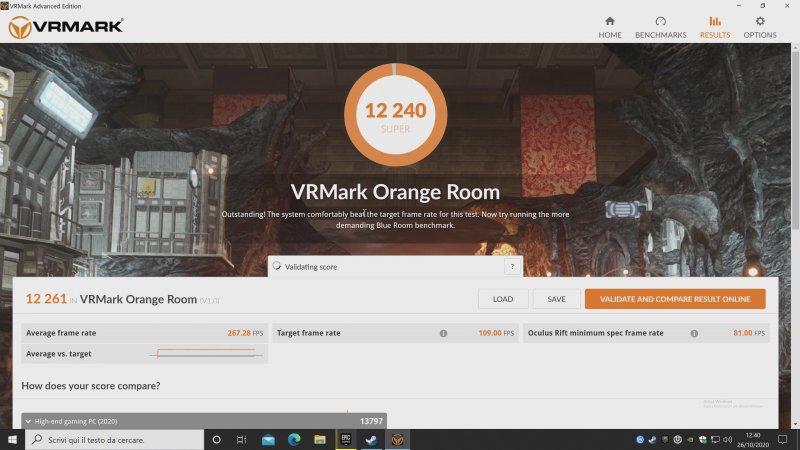 Vrmark Orange Room Risultati Vrmark Orange Room Risultati
