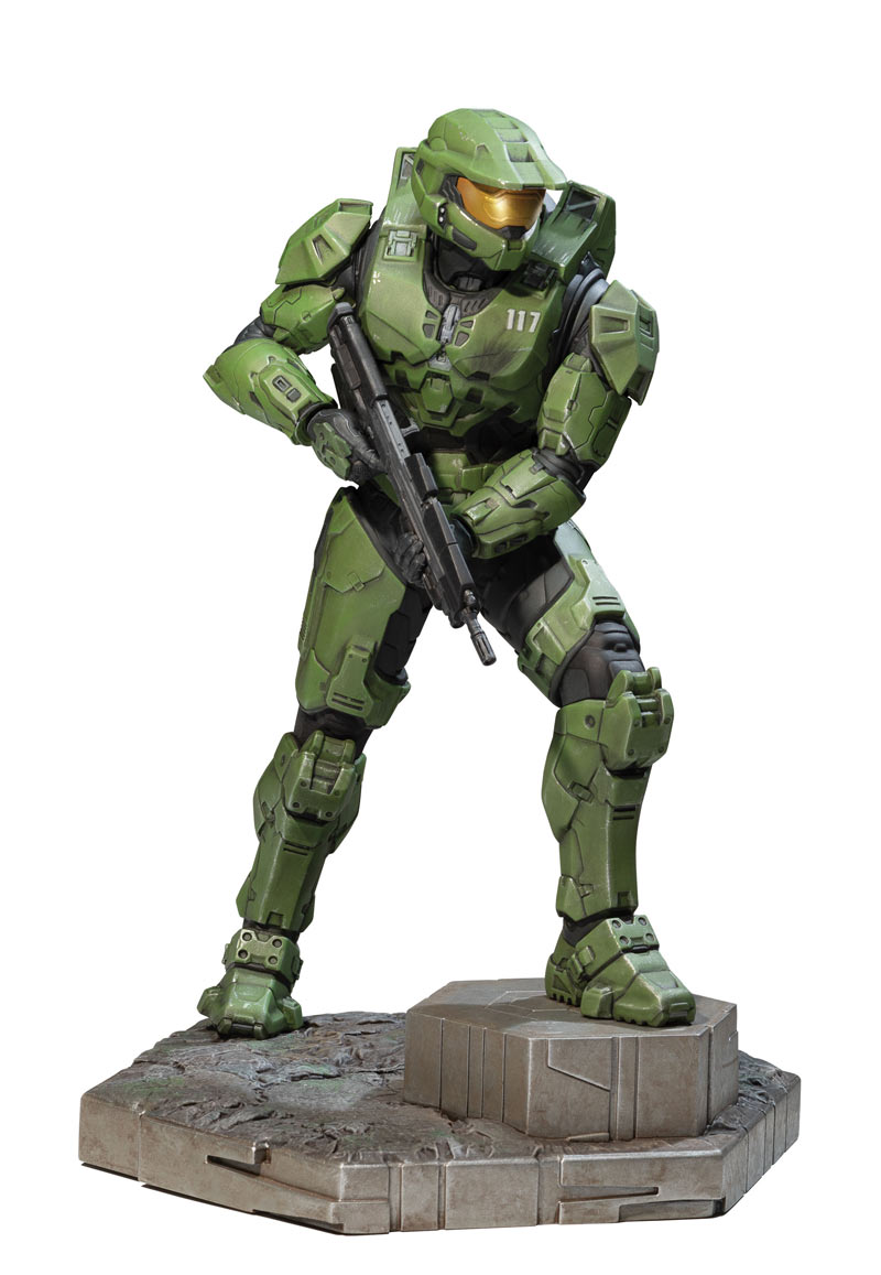Halo Infinite Master Chief Statua