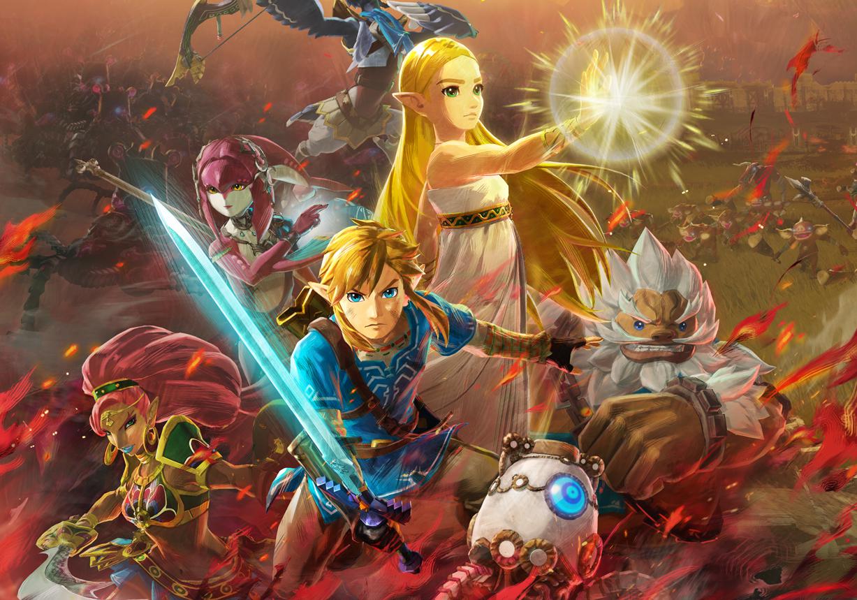 La copertina di Hyrule Warriors: L'era della calamità